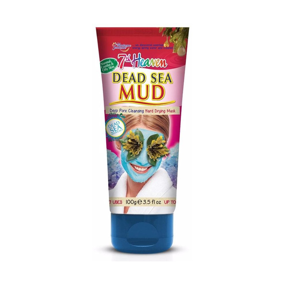 7Th Heaven Dead Sea Mud Mascarilla Facial Limpiadora 100G