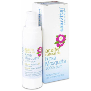 Saluvital Aceite De Rosa...