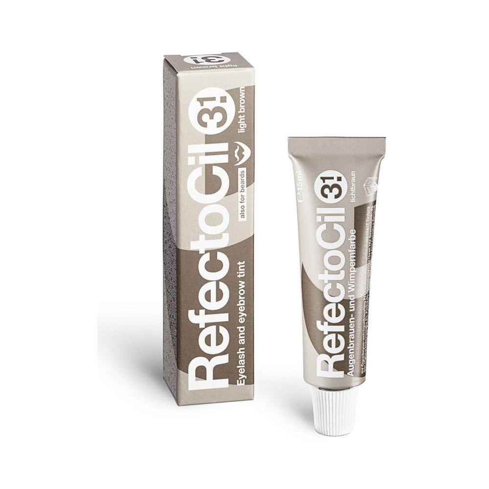 Eyelash And Eyebrow Tint 3.1-Light Brown 15 Ml