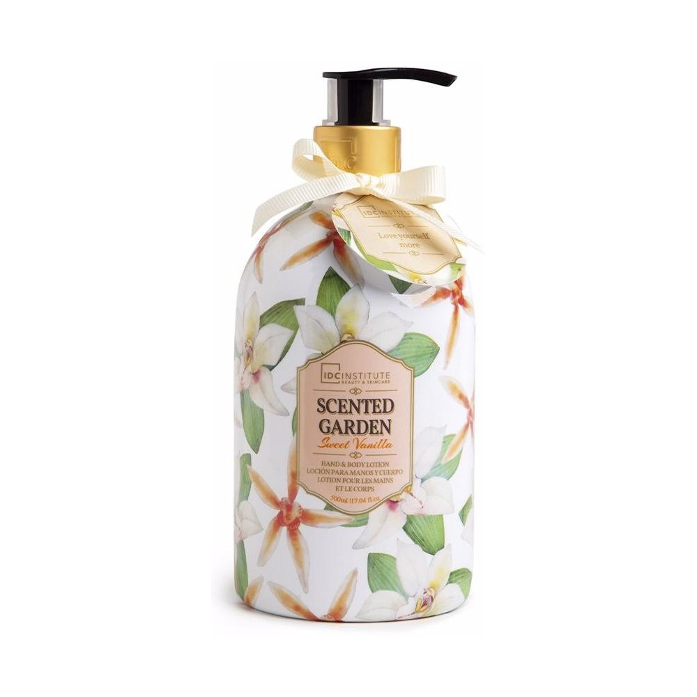 Idc Institute Scented Garden Leche Corporal Vainilla 500Ml