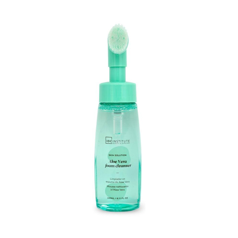 Idc Institute Aloe Vera Foam Cleanser Con Cepillo 240Ml