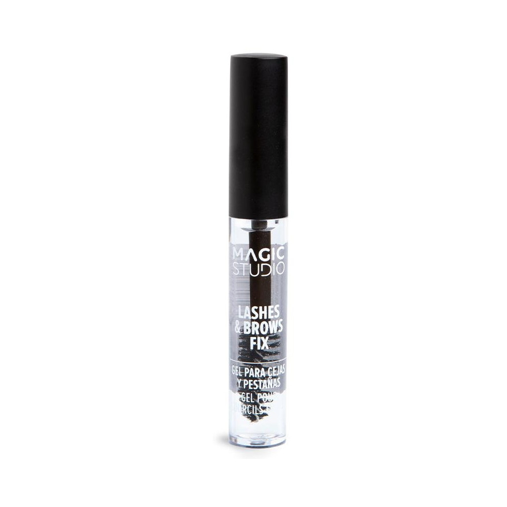 Magic Studio Lashes Y Brow Fix Gel Máscara Transparente 8Ml