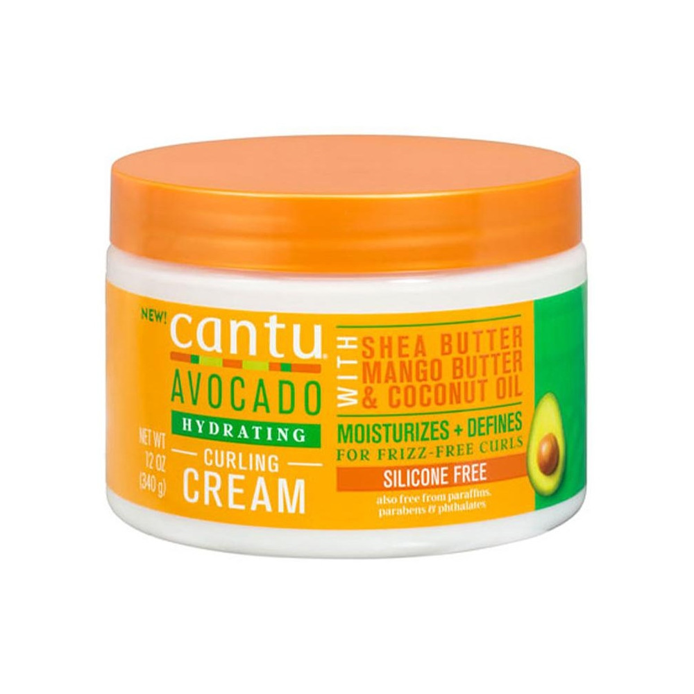 Cantu Avocado Hydrating Crema Para Rizos 340G