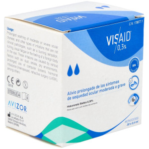 Visaid 0_3% Gotas Oculares Estériles 0_4Ml X 30Uds