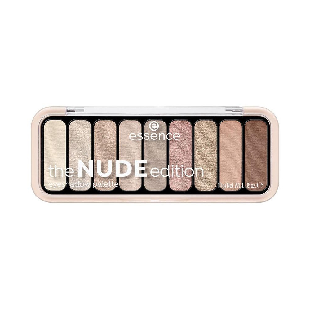 Essence Paleta De Sombras The Nude Edition 10G