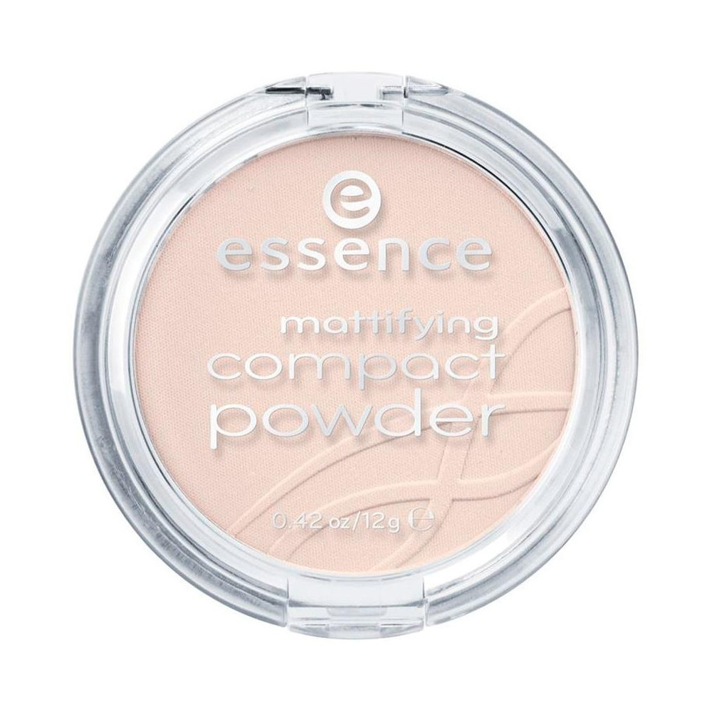 Essence Compact Powder Matificantes 10 Light Beige 12G