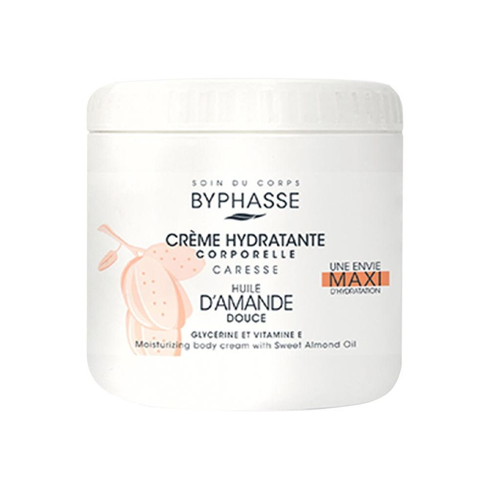 Byphasse Crema Hidratante Corporal Almendra Dulce 500Ml