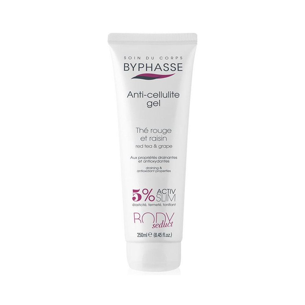 Byphasse Body Seduct Gel Anticelulítico Té Rojo Y Uva 250Ml