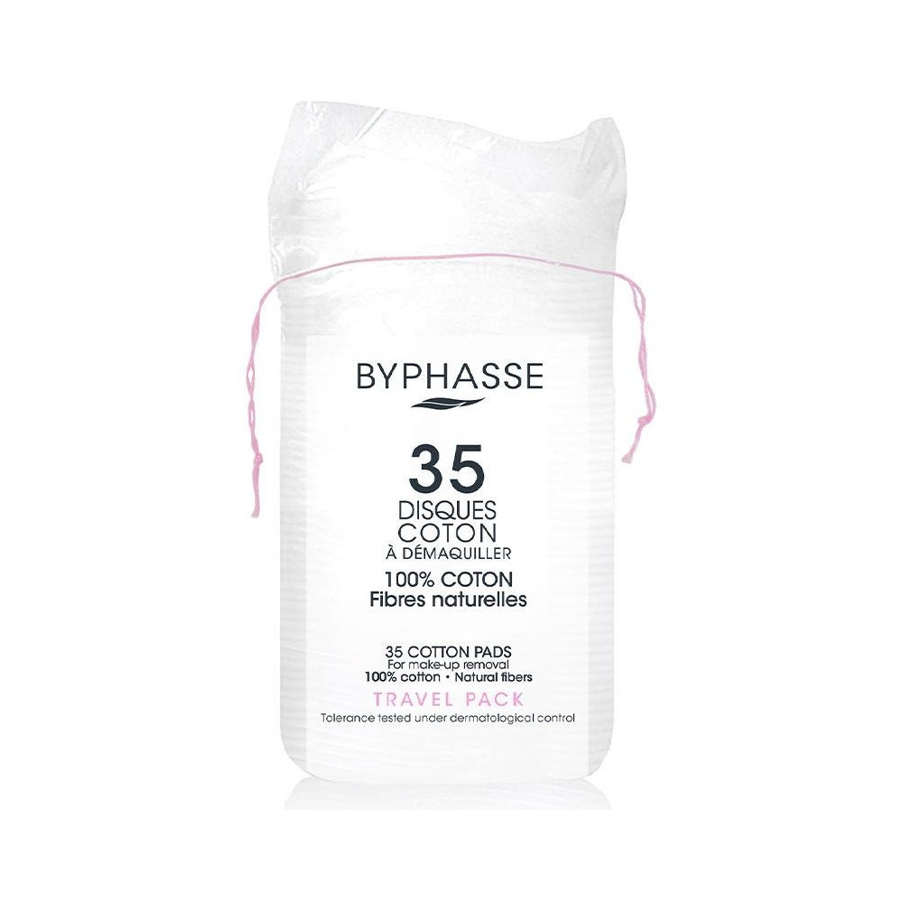 Byphasse Discos Algodón Desmaquillante 35Uds
