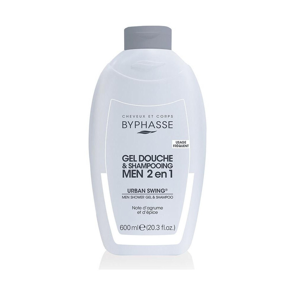 Byphasse Urban Swing Men 2 En 1 600Ml