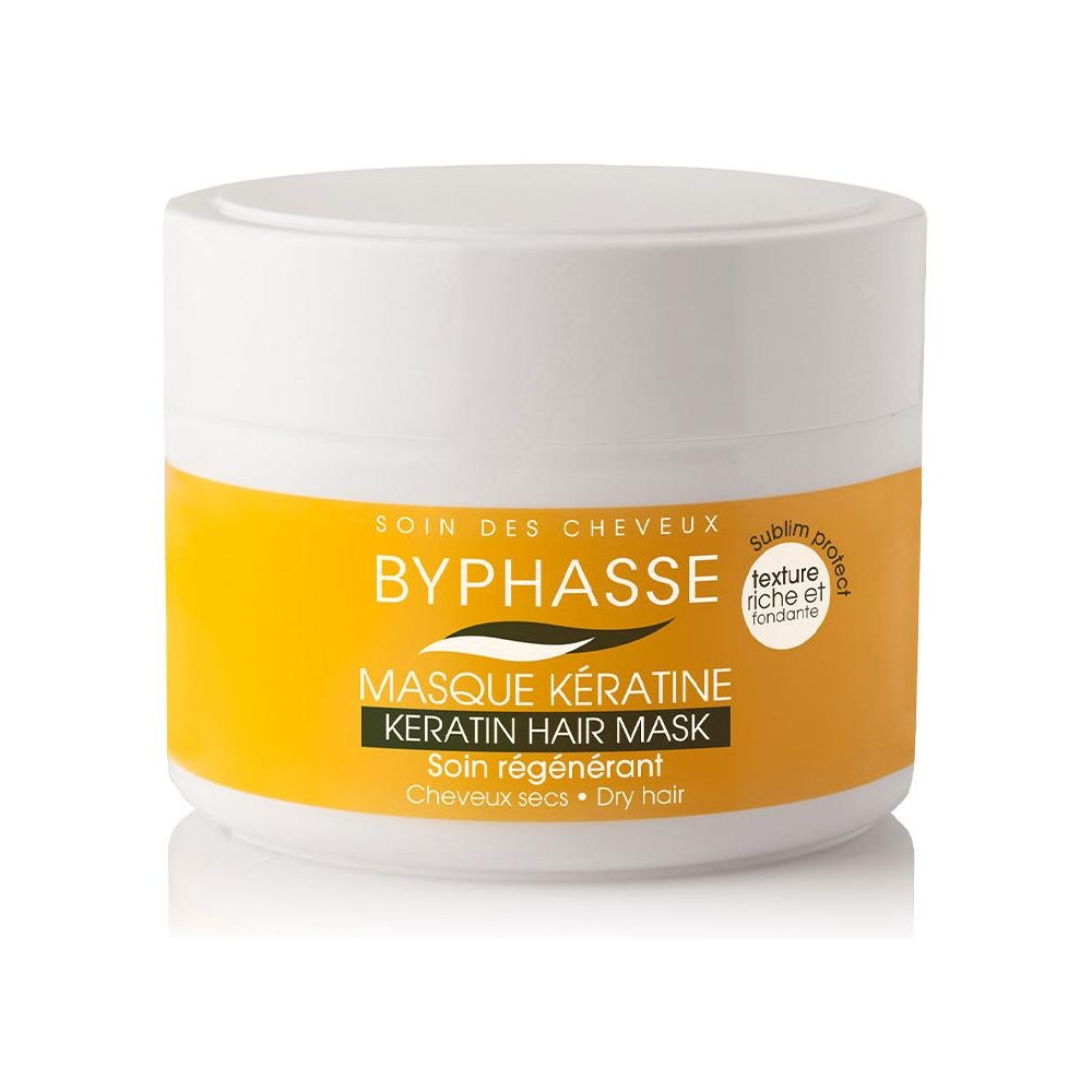 Byphasse Sublim Protect Mascarilla Queratina Cabello Seco 250Ml