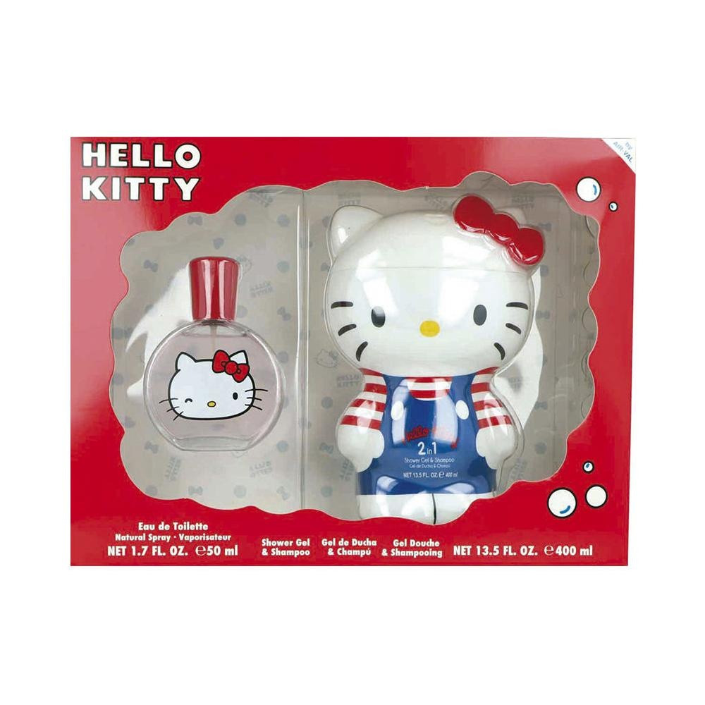 Hello Kitty Set Colonia + Gel Ducha Lote 2 Pz
