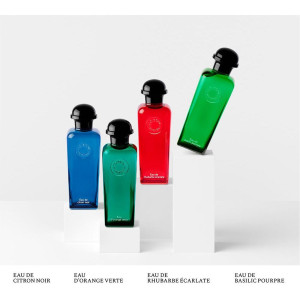 Hermes Paris Eau De Citron Noir Eau De Cologne 100Ml Vaporizador
