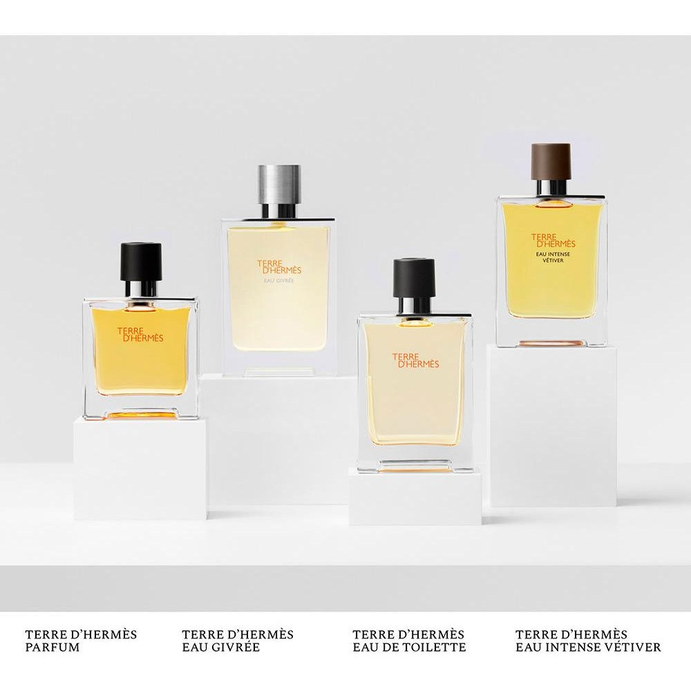 Terre D'Hermès Eau Intense Vétiver Eau De Parfum Vaporizador 50 Ml