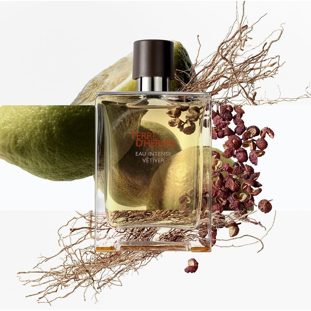Terre D'Hermès Eau Intense Vétiver Eau De Parfum Vaporizador 100 Ml