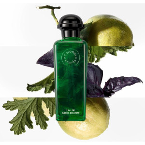 Eau De Basilique Pourpre Eau De Cologne Vaporizador 100 Ml