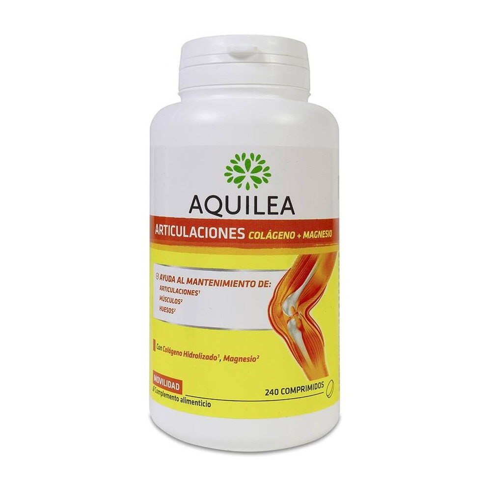 Aquilea Articulaciones Colágeno + Magnesio, 240 Comprimidos