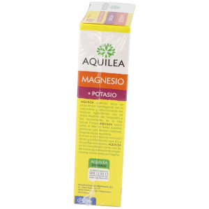 Aquilea Magnesio Y Potasio Efervescente 14 Cápsulas Duplo