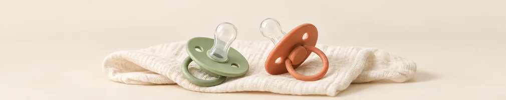Chupetes de silicona y látex para bebé | Tu Farmacia Granada
