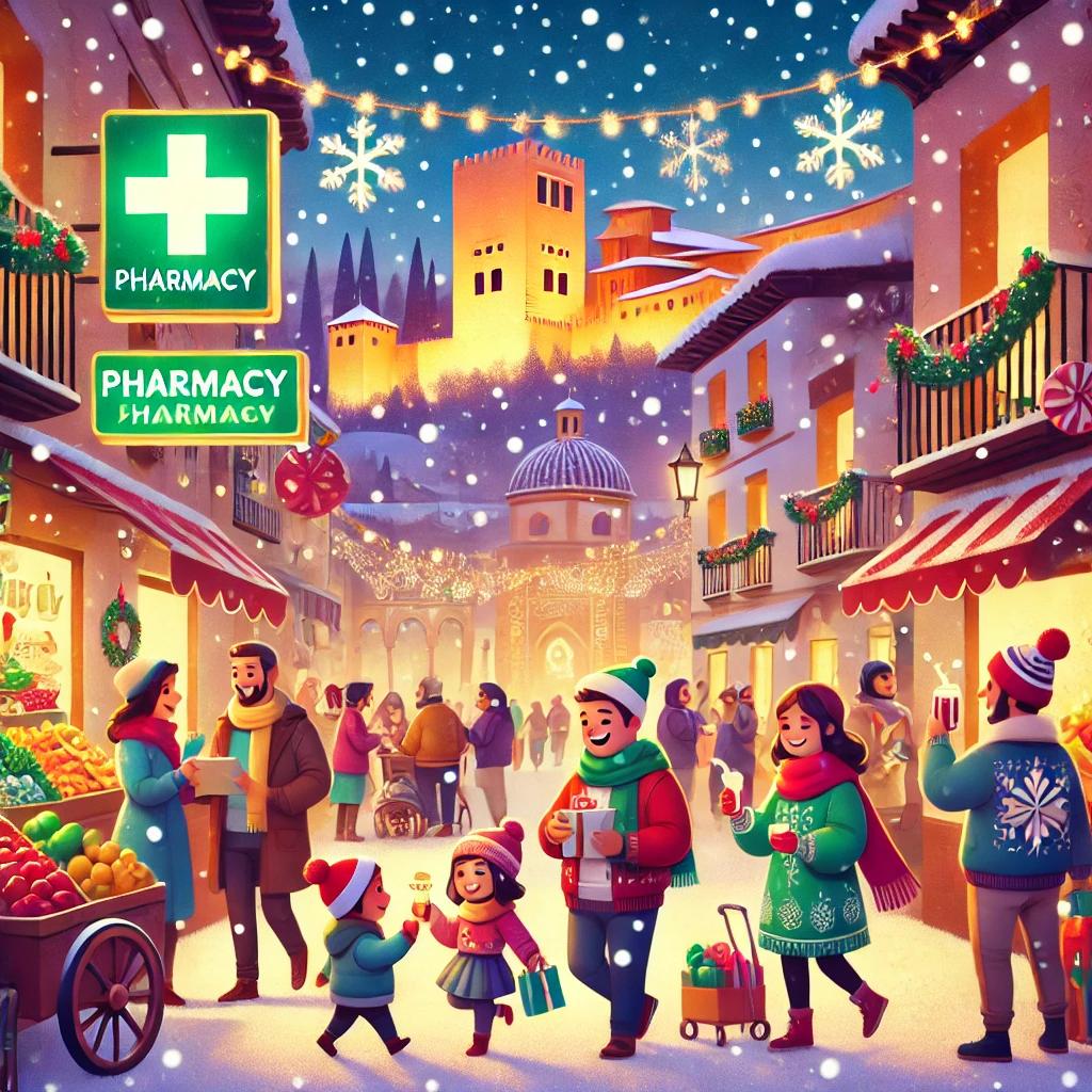 farmacia abierta navidad granada