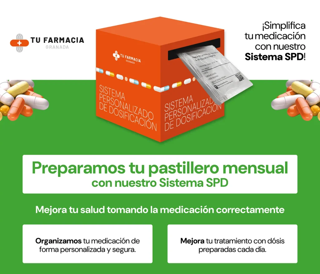 Sistema SPD Farmacia Granada