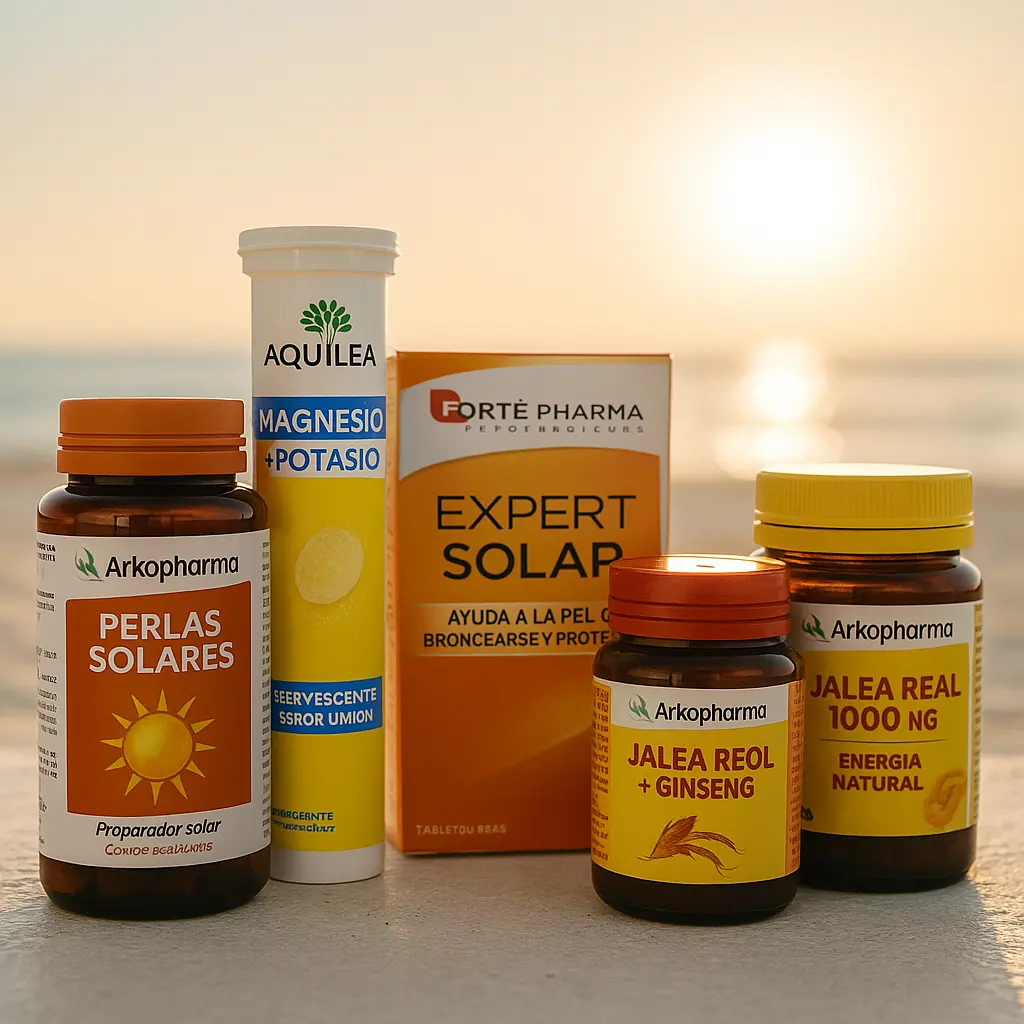 suplementos en verano