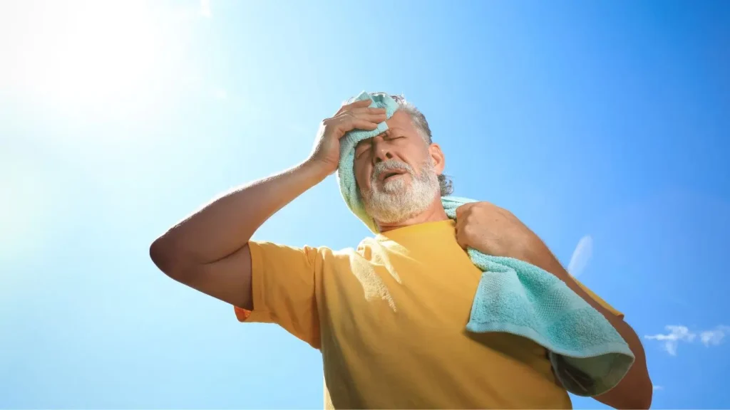 golpe de calor