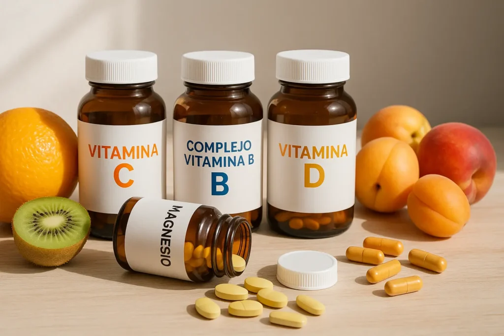 vitaminas en verano