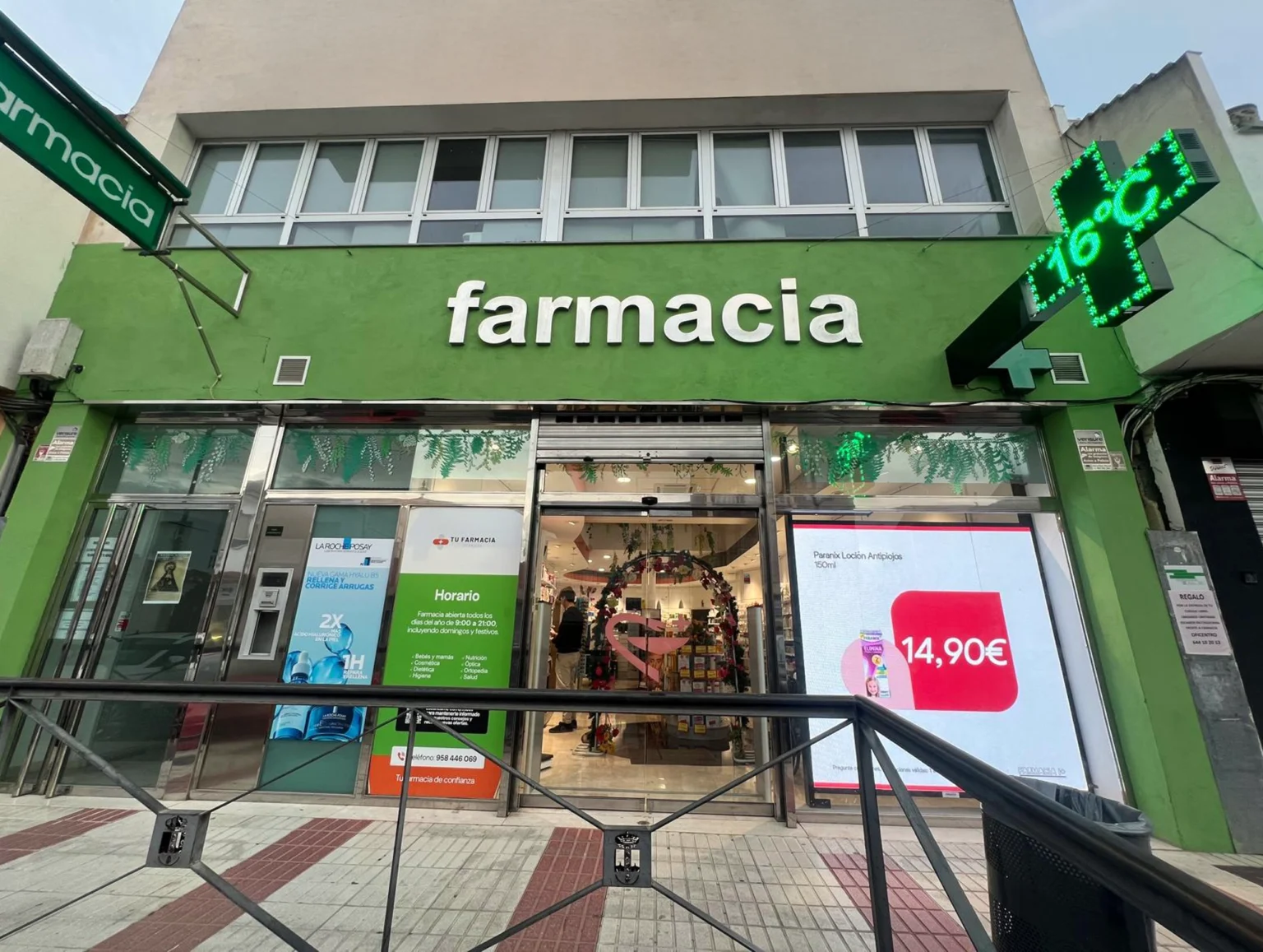 farmacia en granada