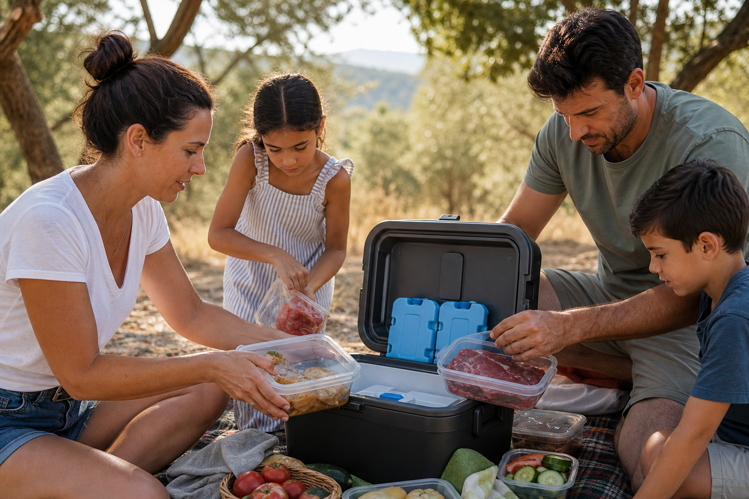 Comidas al aire libre seguras: cómo evitar toxiinfecciones alimentarias en agosto