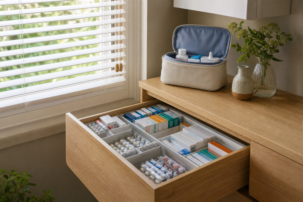 Cómo conservar los medicamentos con calor: guía práctica para casa y viajes