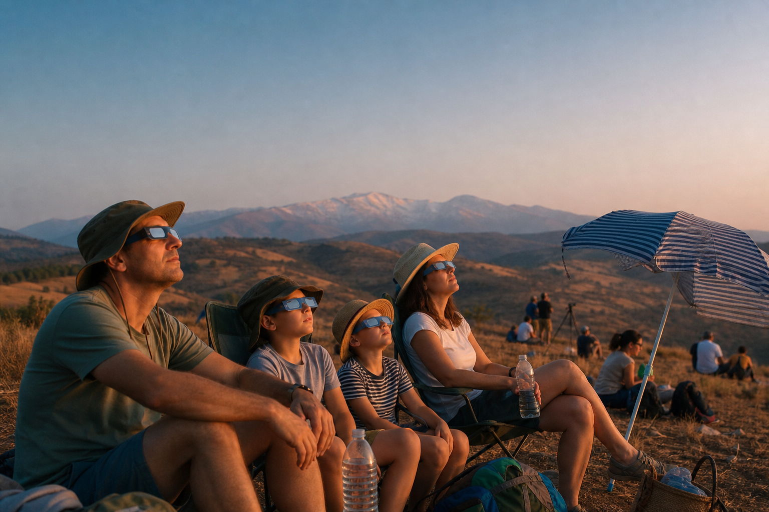 Eclipse solar del 12 de agosto de 2026: cómo verlo con seguridad desde Granada