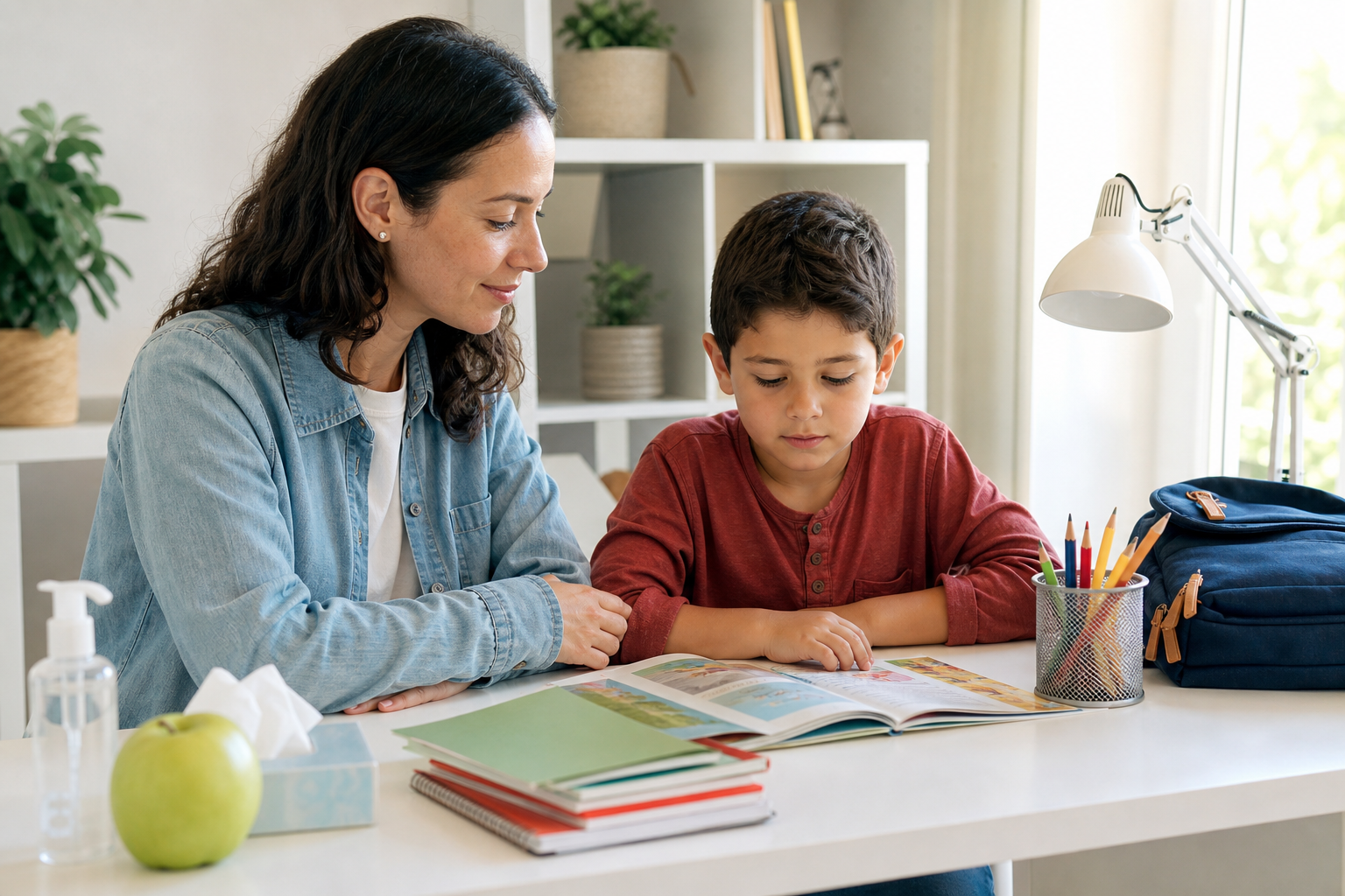 Problemas visuales en niños: señales que conviene detectar antes de la vuelta a clase