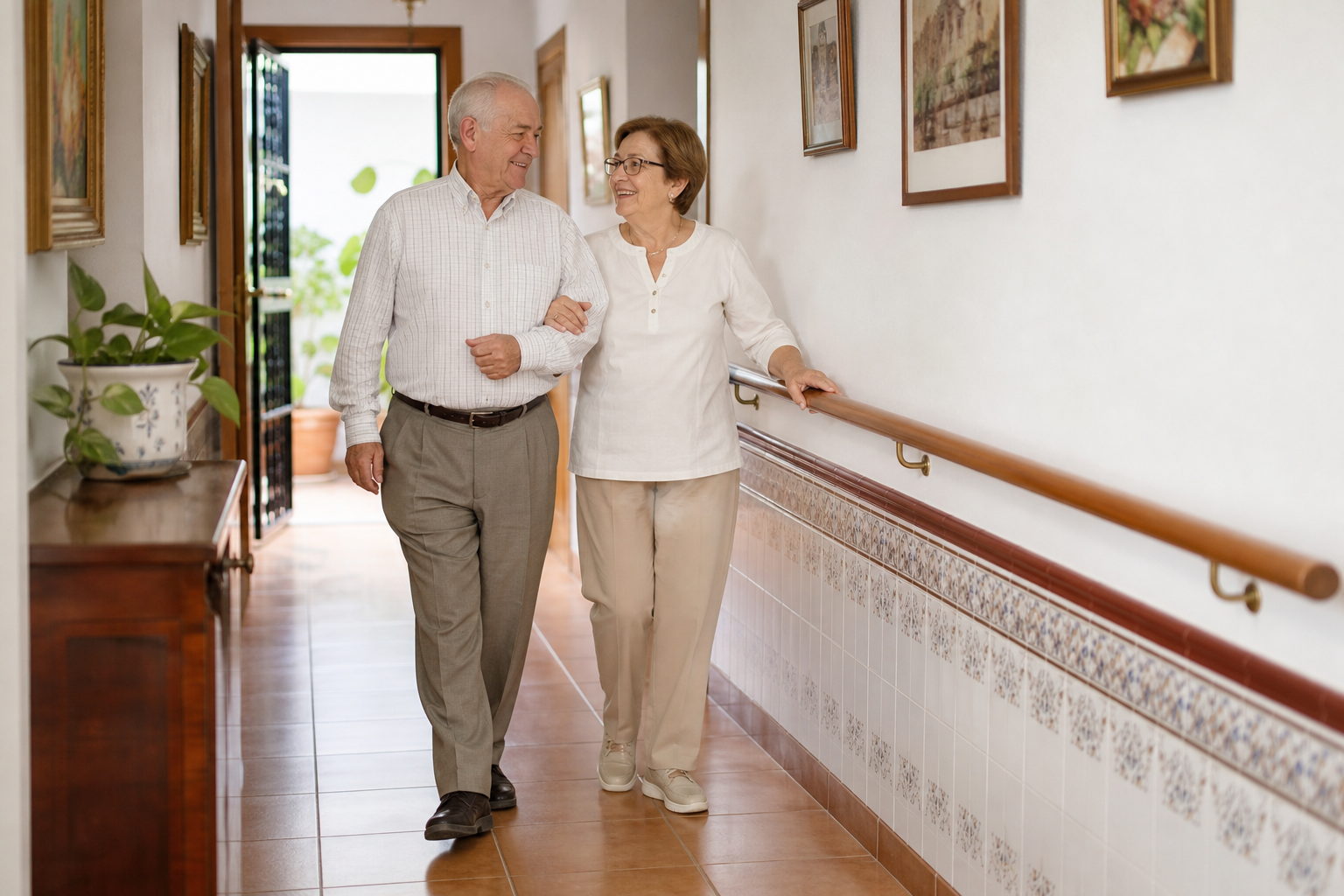 Cómo prevenir caídas en personas mayores en casa: guía práctica para un hogar más seguro