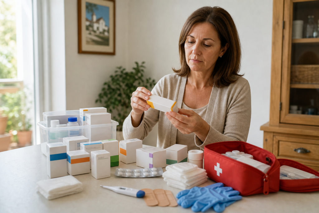 Cómo revisar el botiquín de casa y guardar los medicamentos con seguridad